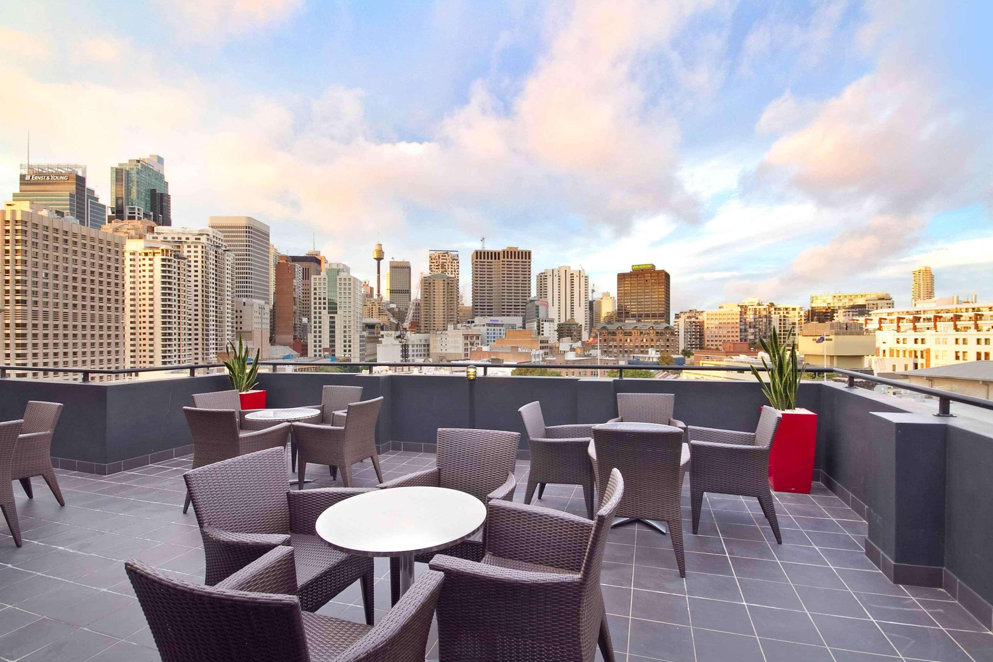 Rydges Sydney Central Hotel Kültér fotó