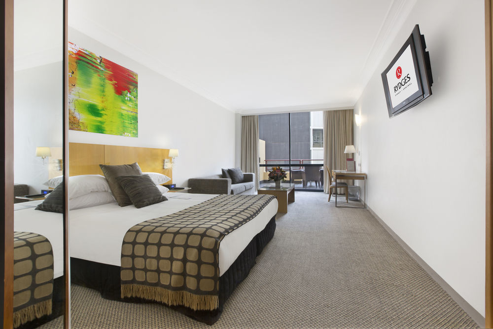 Rydges Sydney Central Hotel Kültér fotó